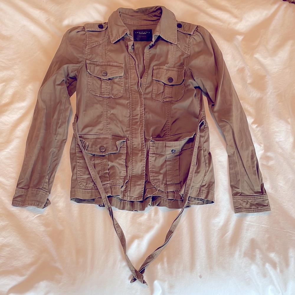 Sanctuary army coat
